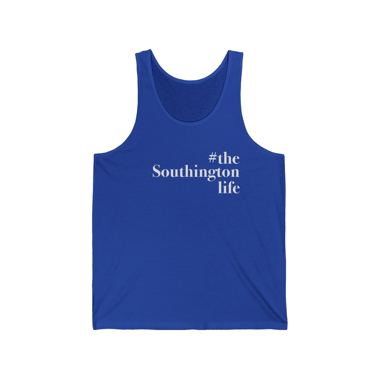 #thesouthingtonlife // southington ct unisex tank top shirt // finding connecticut