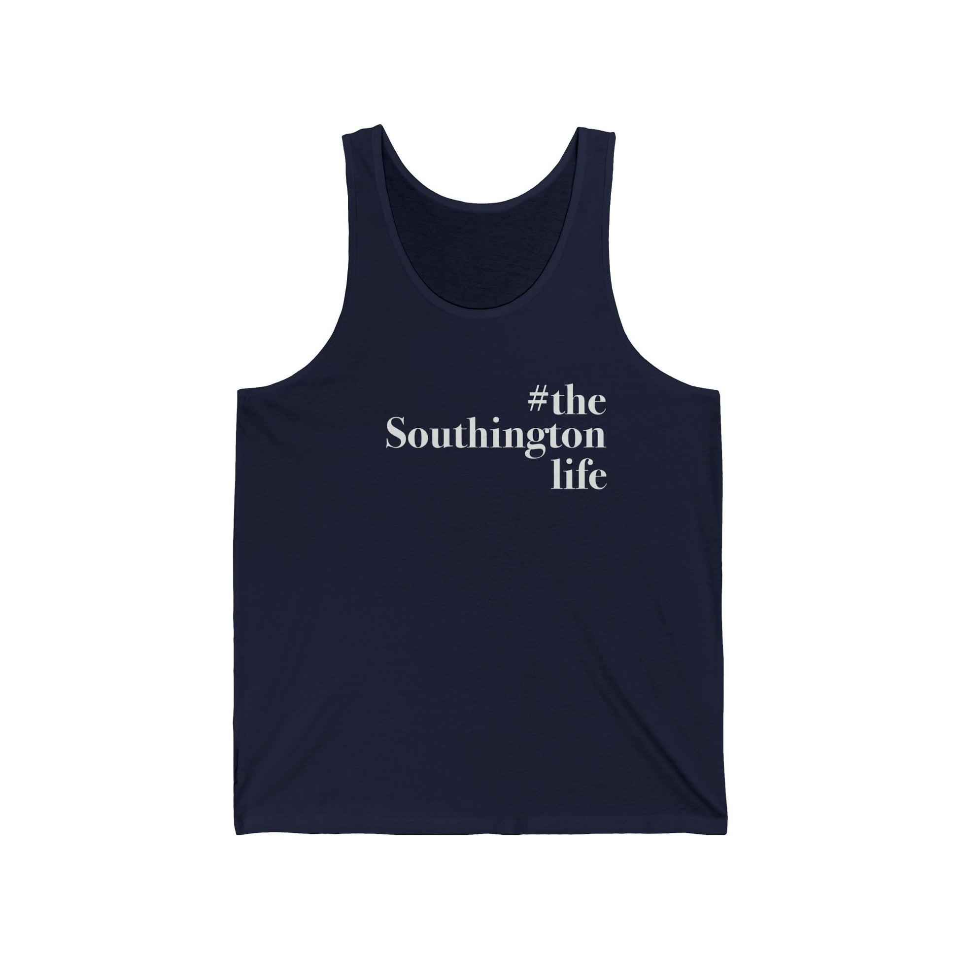 #thesouthingtonlife // southington ct unisex tank top shirt // finding connecticut
