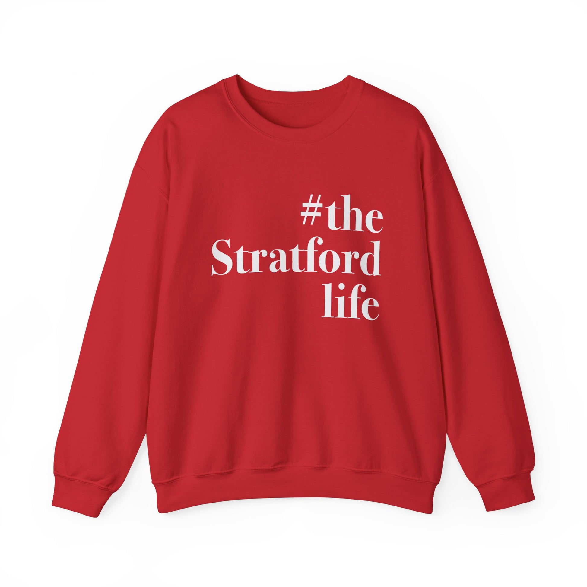 #thestratfordlife // Stratford connecticut unisex  sweatshirt   // finding connecticut 