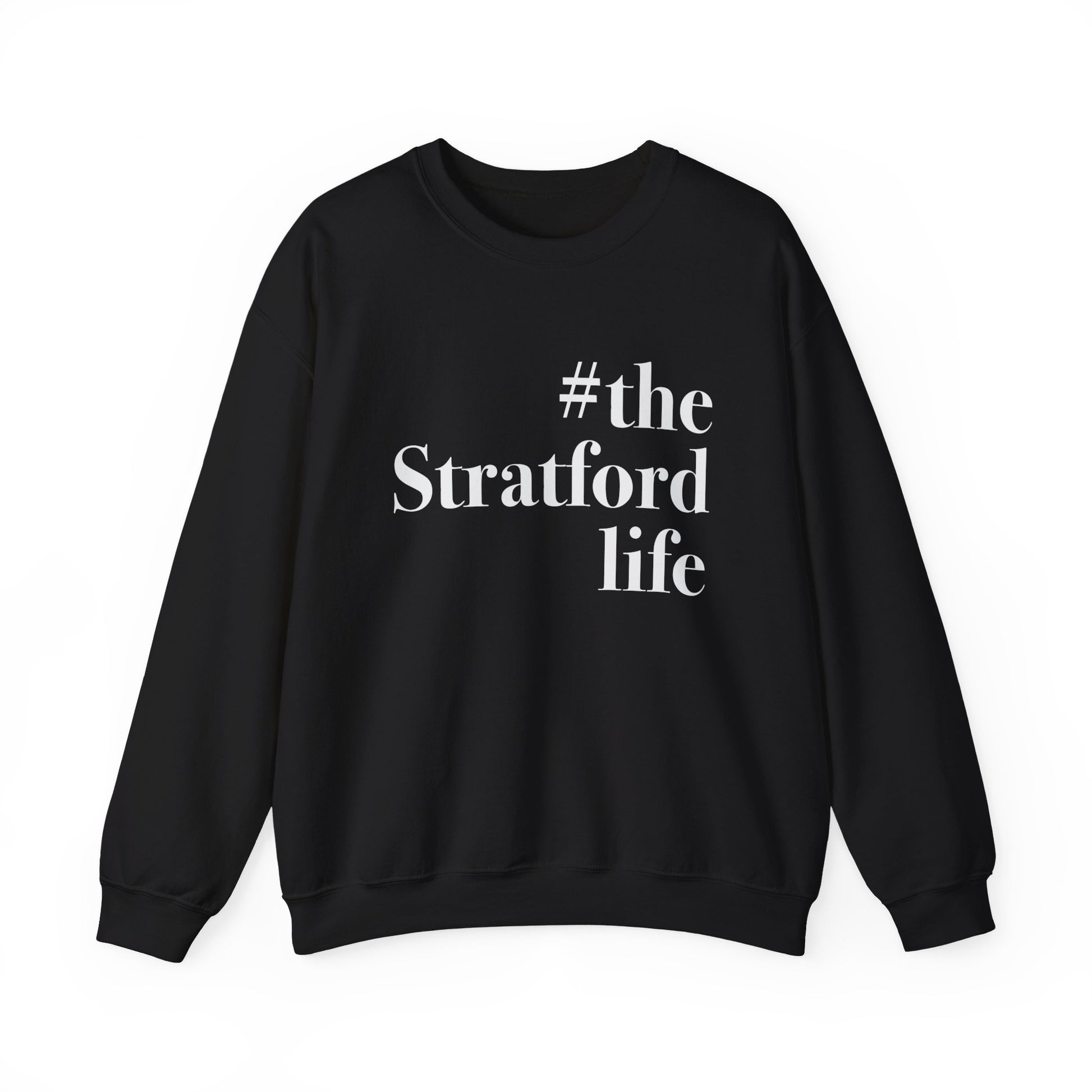 #thestratfordlife // Stratford connecticut unisex  sweatshirt   // finding connecticut 