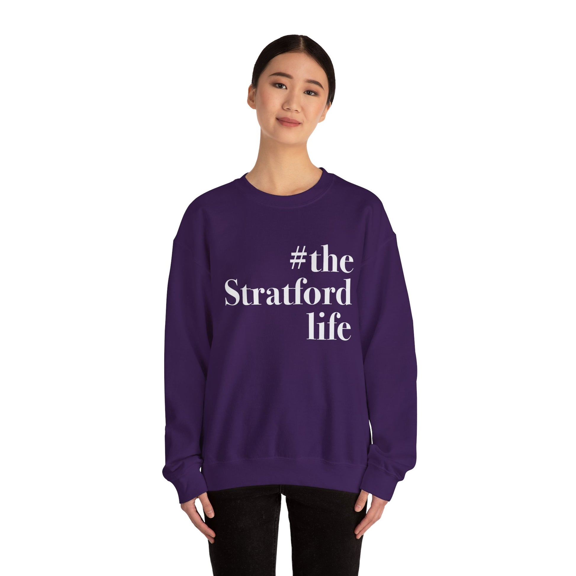 #thestratfordlife // Stratford connecticut unisex  sweatshirt   // finding connecticut 