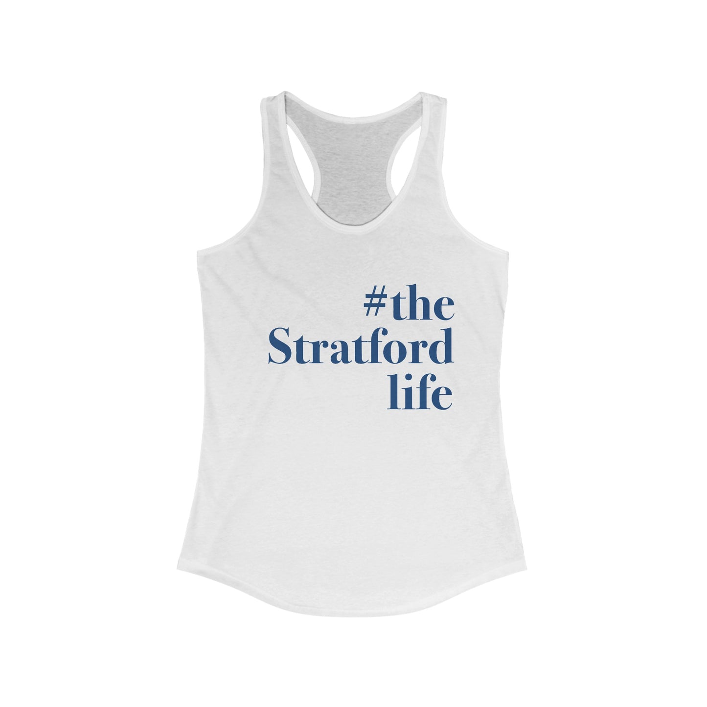 #thestratfordlife // Stratford connecticut womens tank top shirt   // finding connecticut 