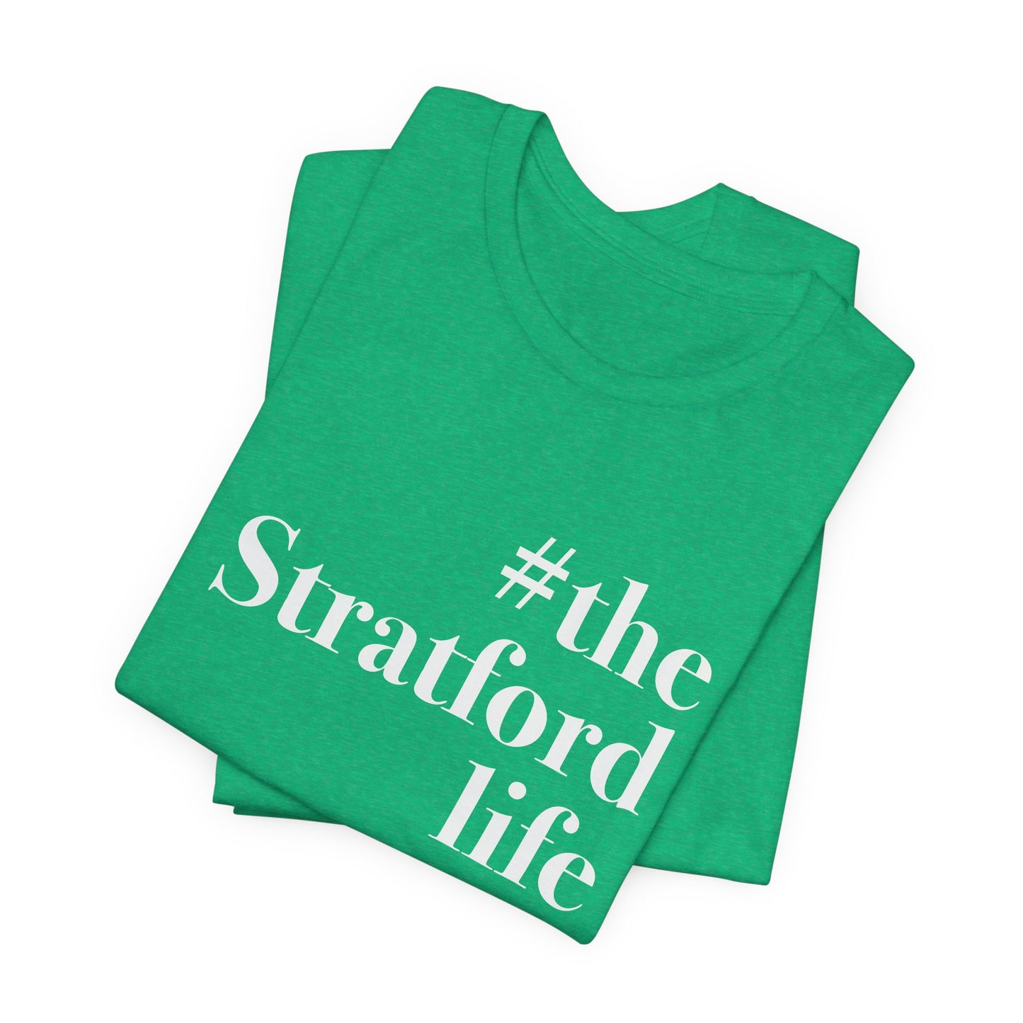 #thestratfordlife // Stratford ct unisex  t shirt  // finding connecticut 