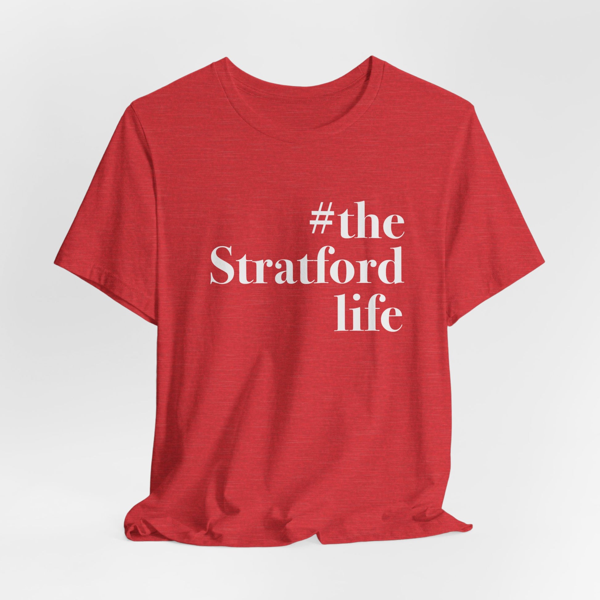 #thestratfordlife // Stratford ct unisex  t shirt  // finding connecticut 