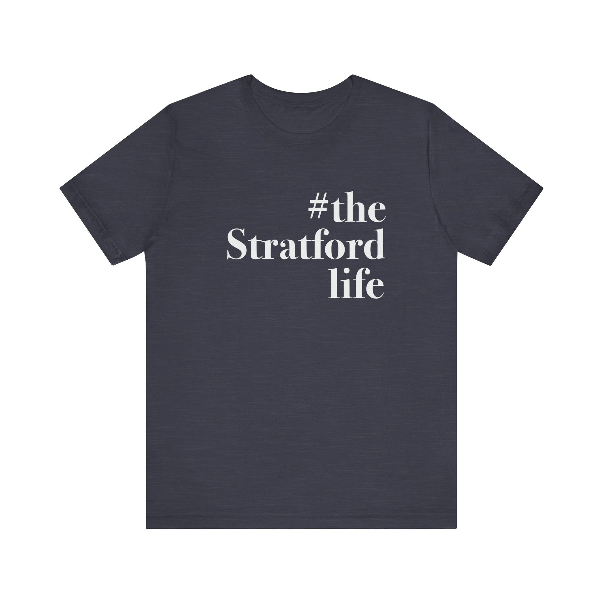 #thestratfordlife // Stratford ct unisex  t shirt  // finding connecticut 