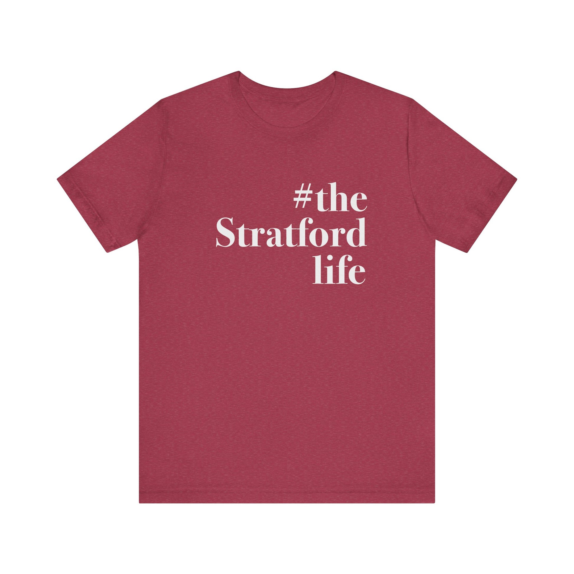 #thestratfordlife // Stratford ct unisex  t shirt  // finding connecticut 