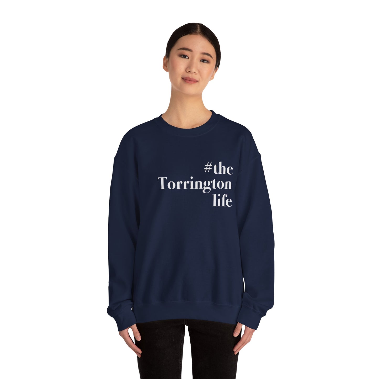 #thetorringtonlife // torrington CT unisex   sweatshirts  // finding connecticut 
