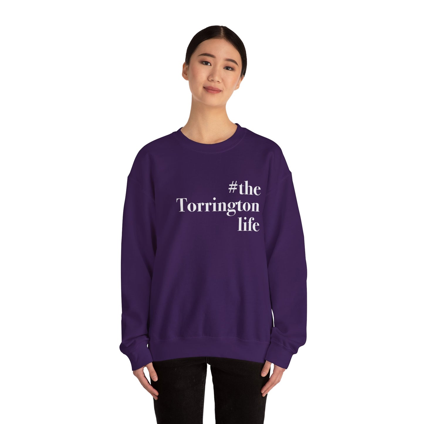 #thetorringtonlife // torrington CT unisex   sweatshirts  // finding connecticut 