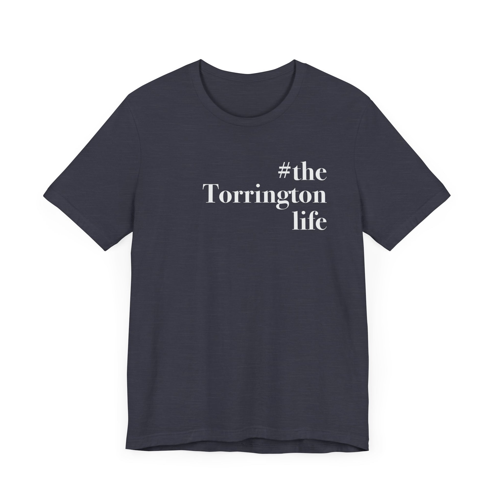 #thetorringtonlife // torrington CT unisex t shirt   // finding connecticut 