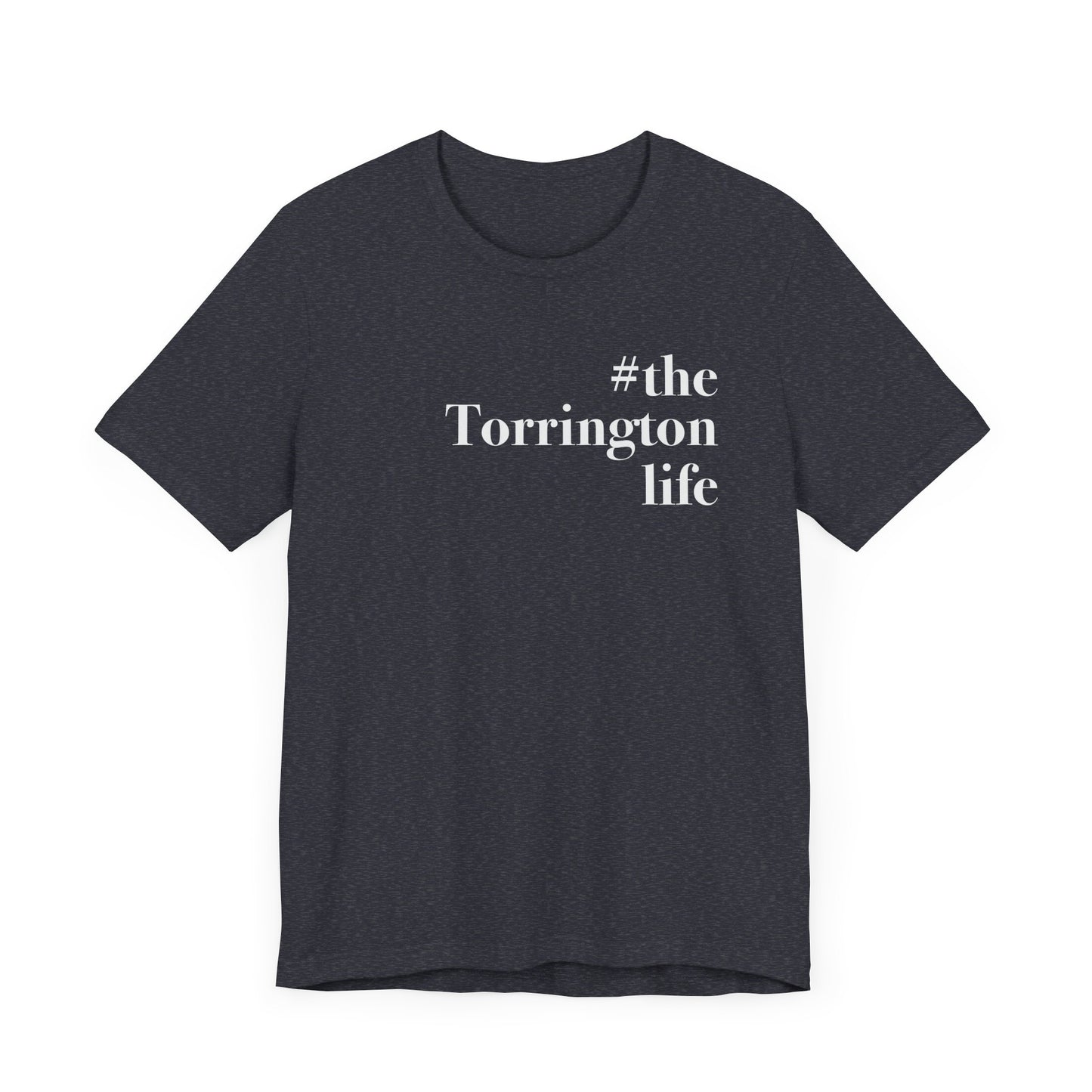 #thetorringtonlife // torrington CT unisex t shirt   // finding connecticut 