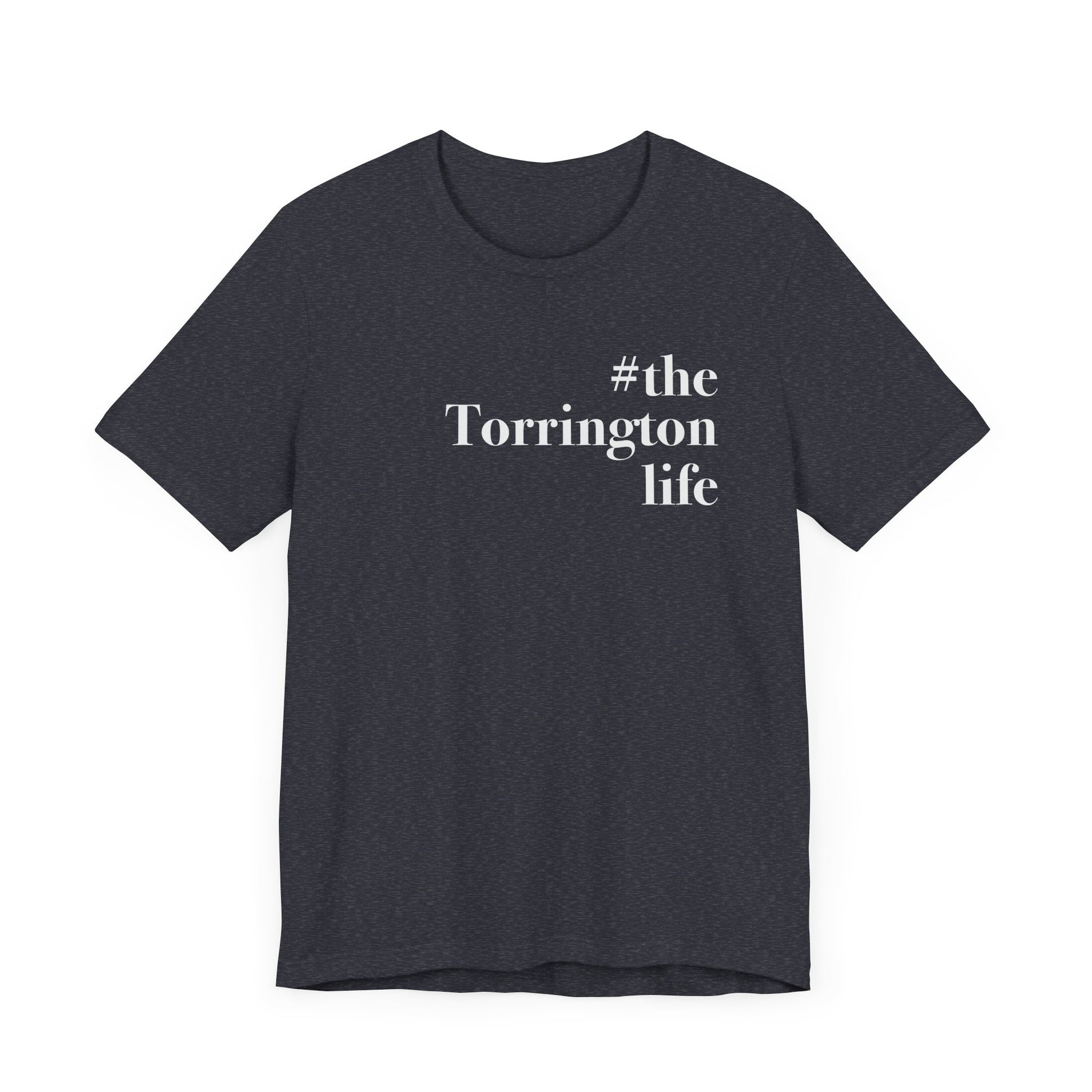 #thetorringtonlife // torrington CT unisex t shirt   // finding connecticut 