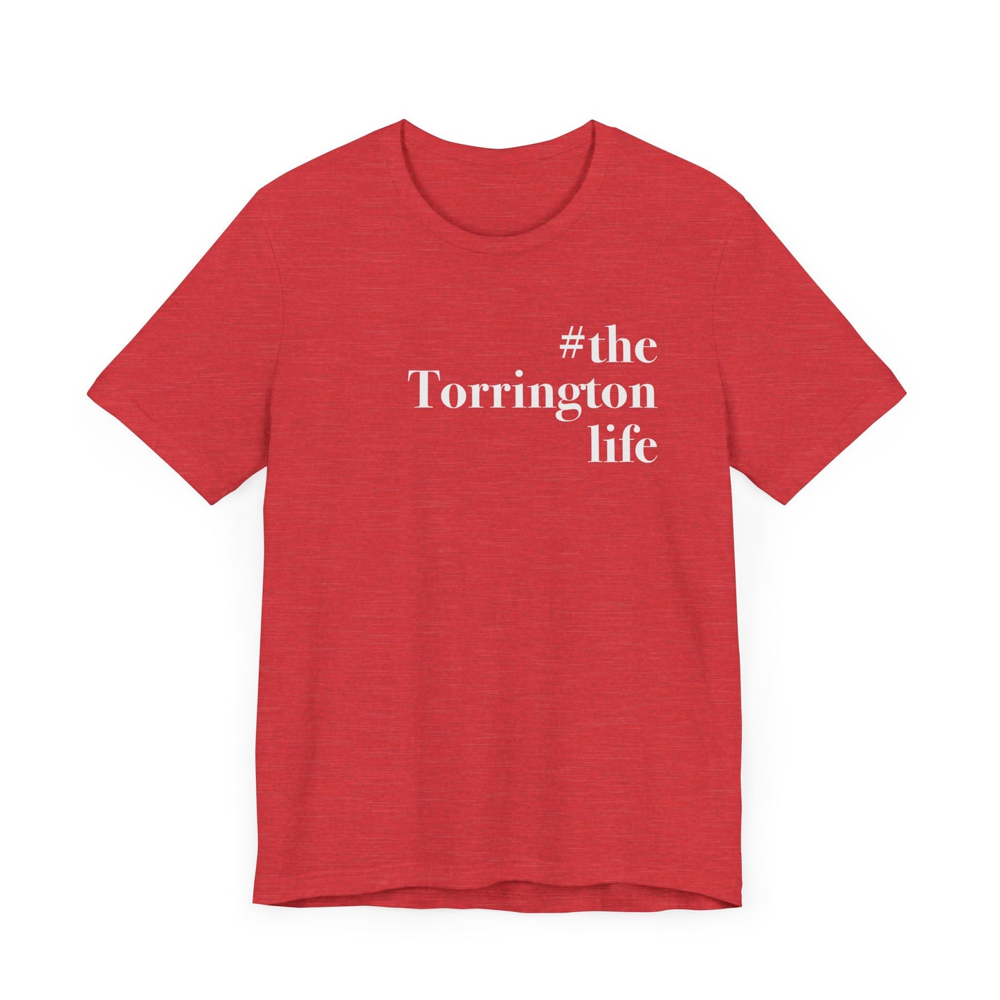 #thetorringtonlife // torrington CT unisex t shirt   // finding connecticut 