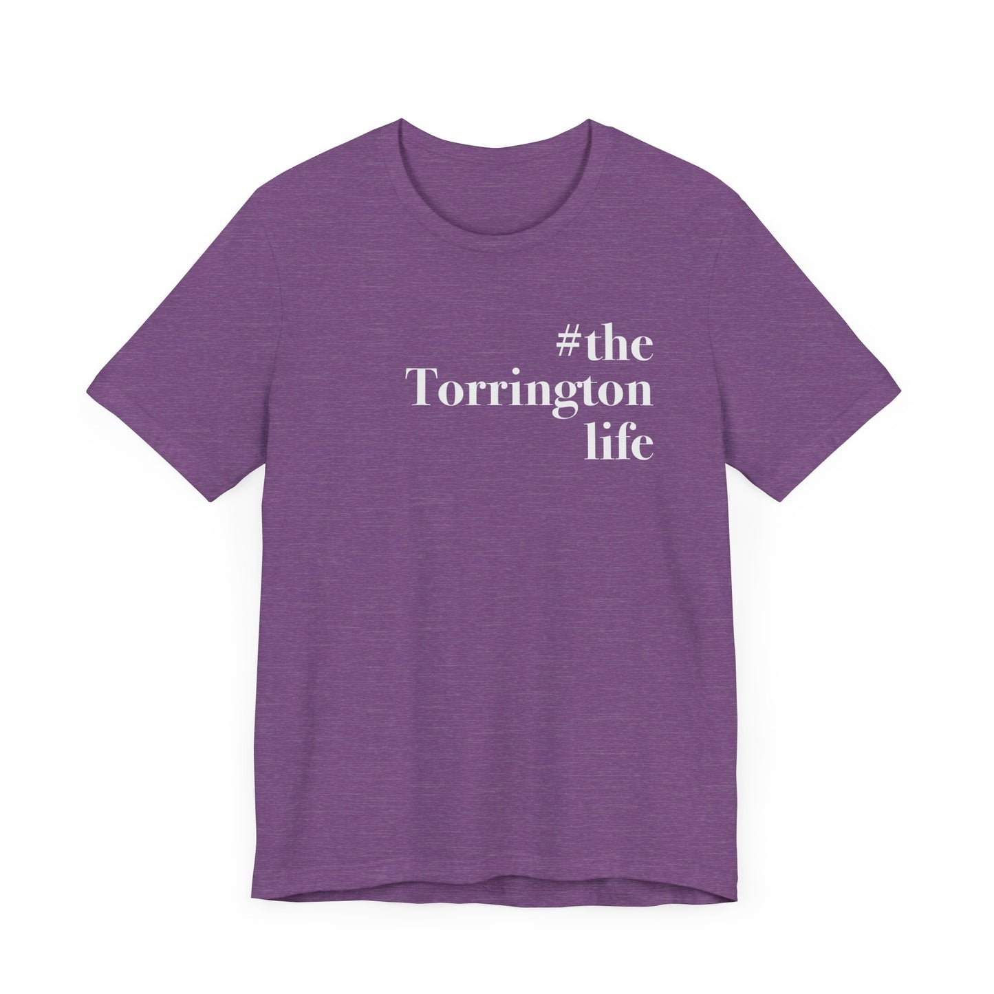 #thetorringtonlife // torrington CT unisex t shirt   // finding connecticut 