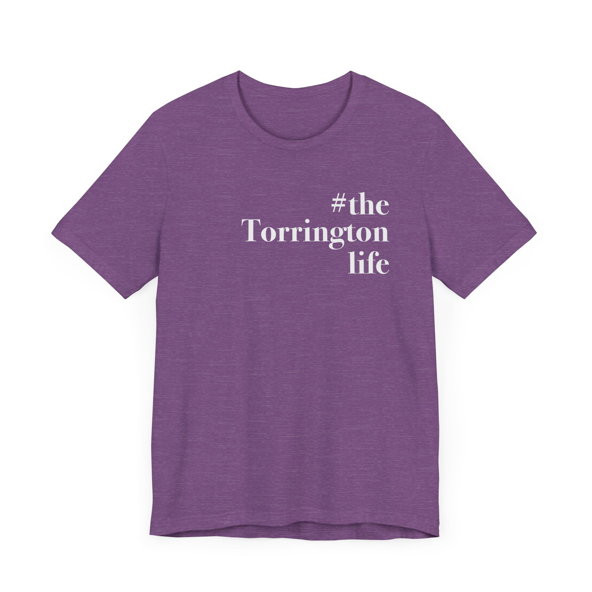 #thetorringtonlife // torrington CT unisex t shirt   // finding connecticut 