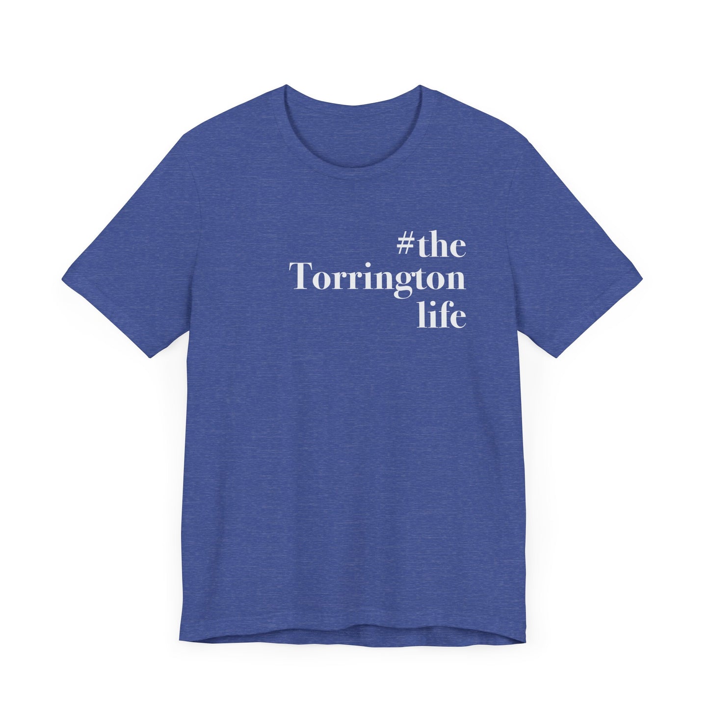 #thetorringtonlife // torrington CT unisex t shirt   // finding connecticut 