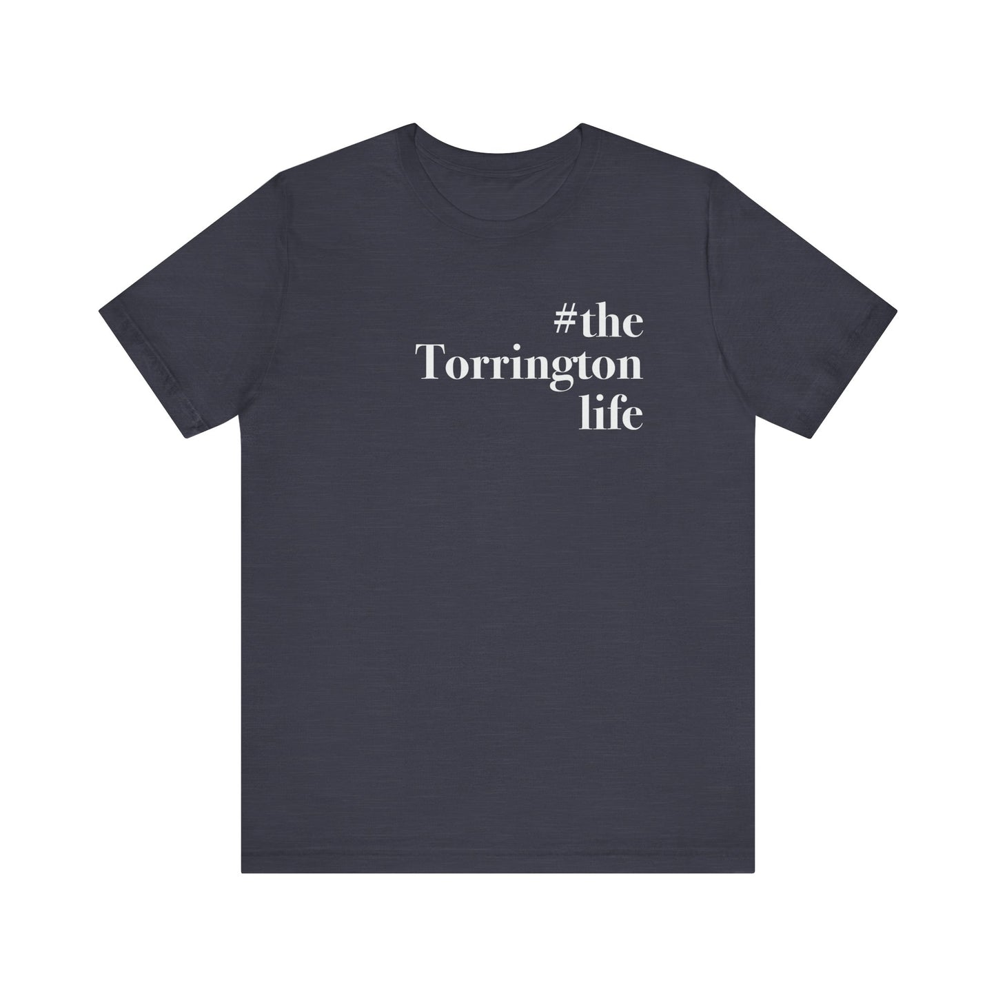 #thetorringtonlife // torrington CT unisex t shirt   // finding connecticut 