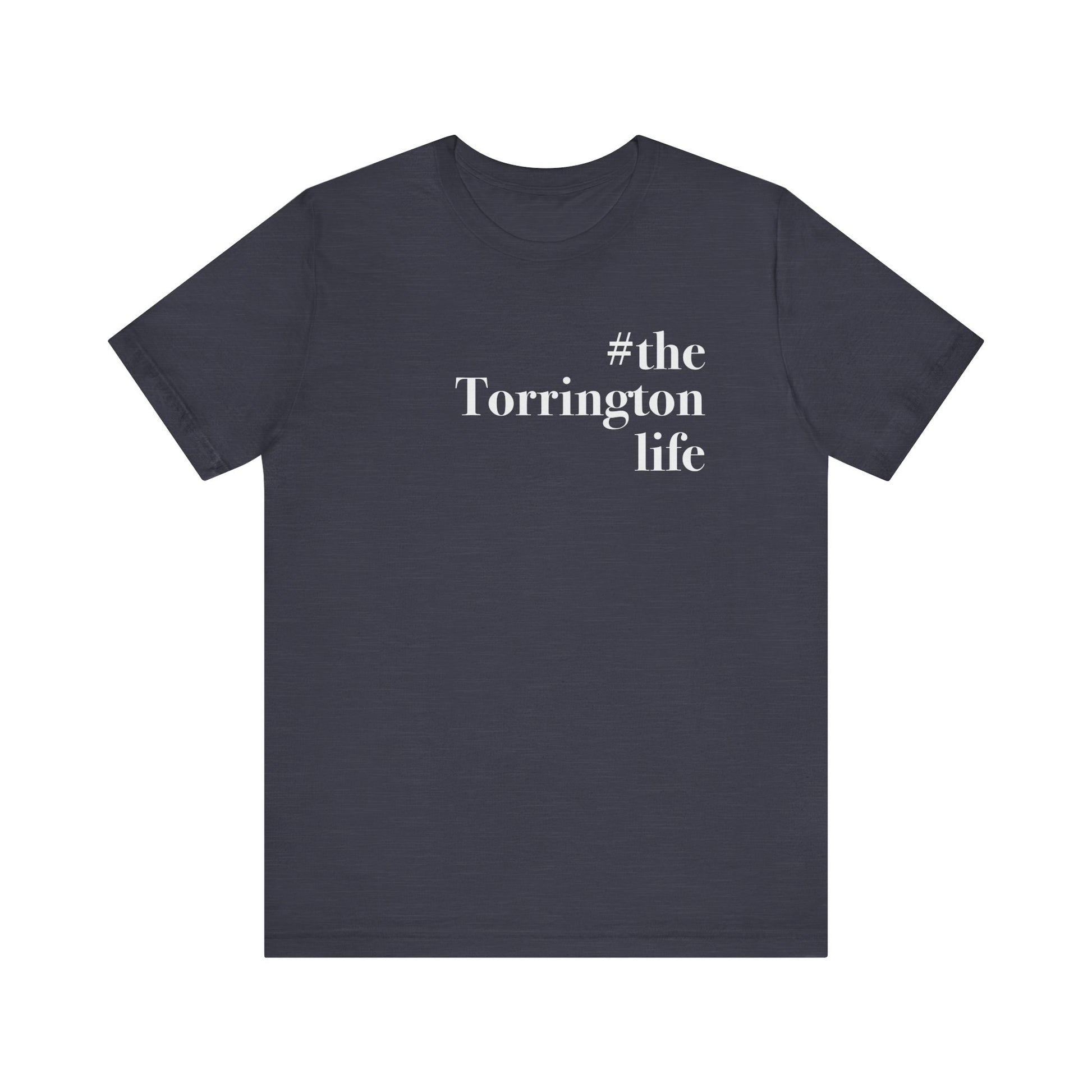 #thetorringtonlife // torrington CT unisex t shirt   // finding connecticut 