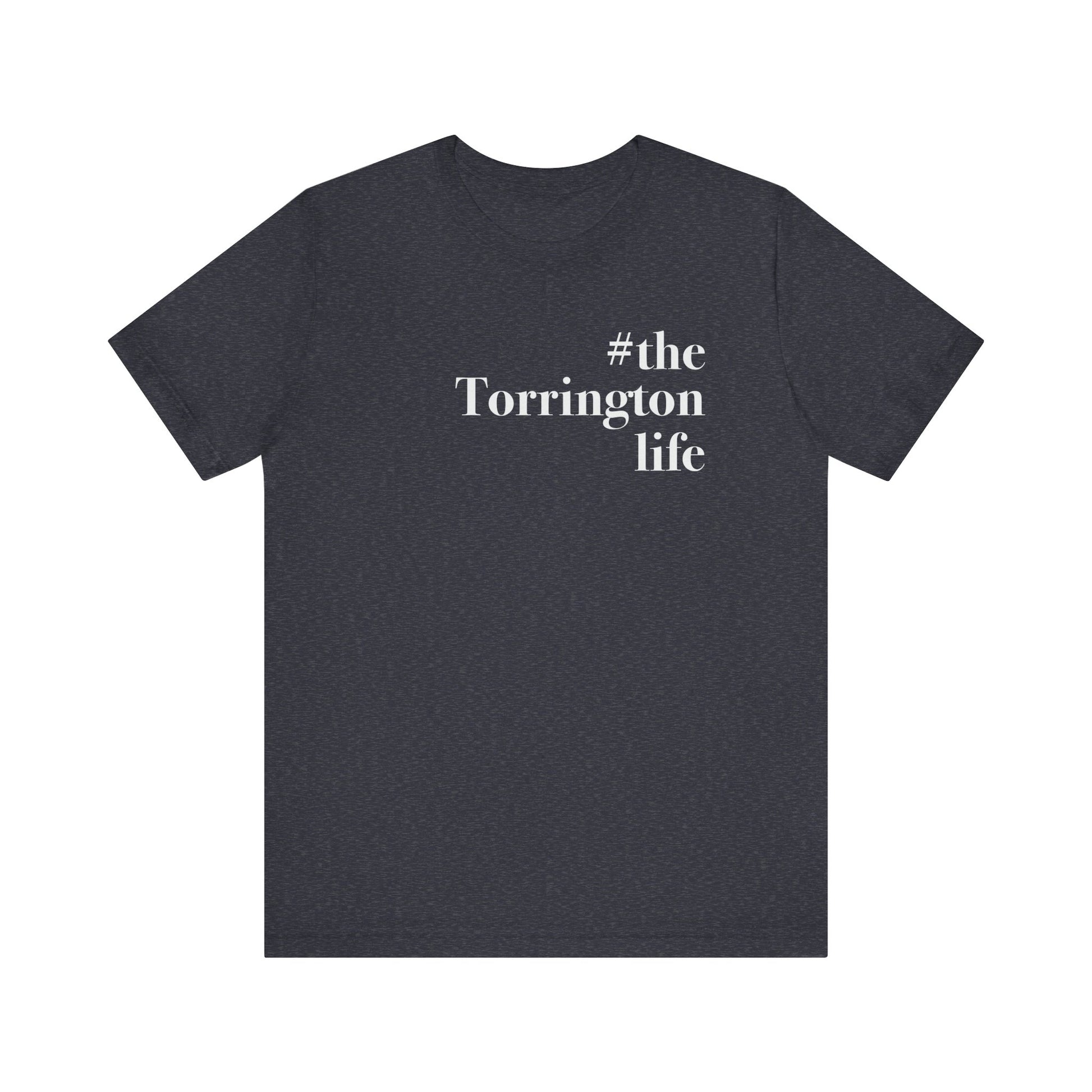 #thetorringtonlife // torrington CT unisex t shirt   // finding connecticut 