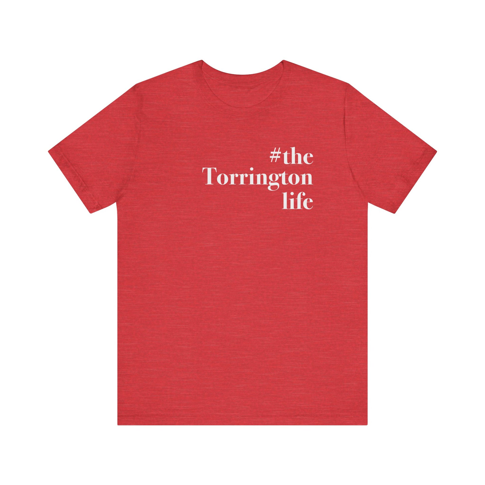 #thetorringtonlife // torrington CT unisex t shirt   // finding connecticut 