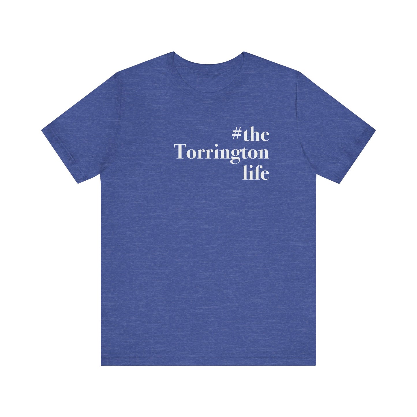 #thetorringtonlife // torrington CT unisex t shirt   // finding connecticut 