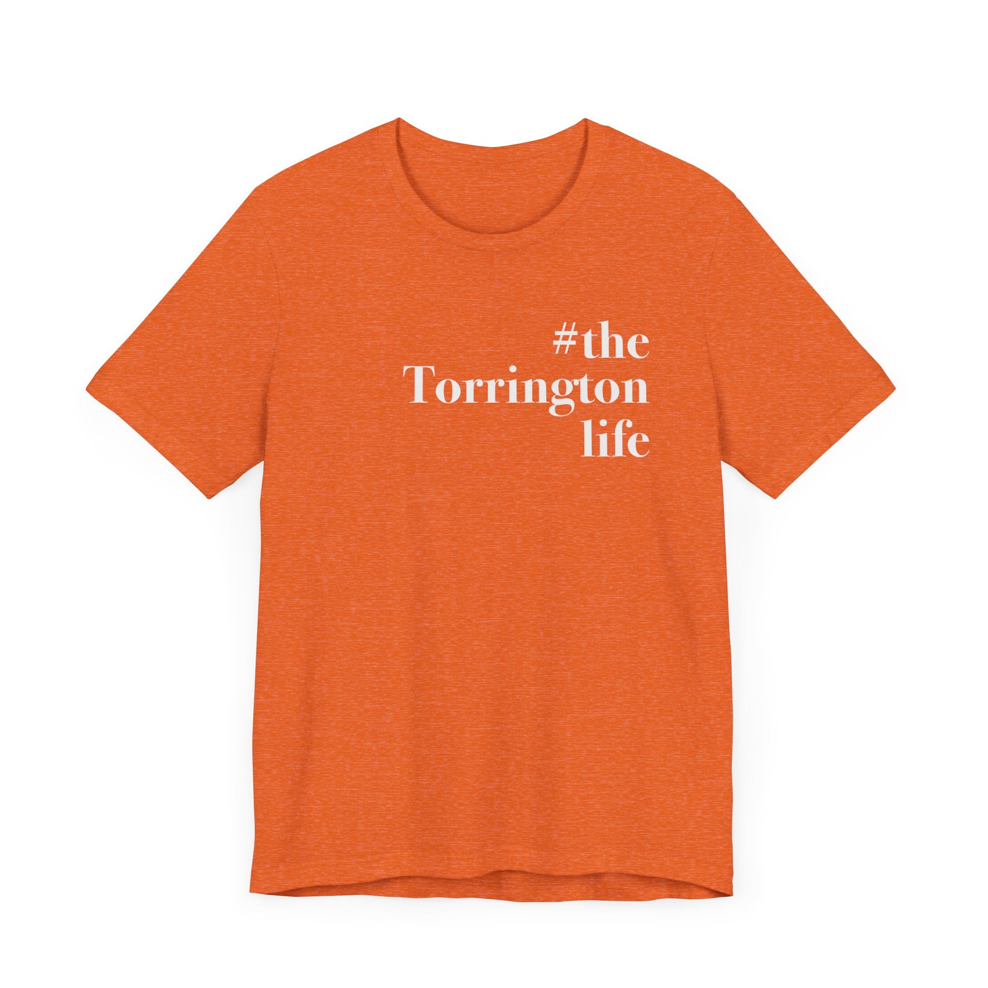 #thetorringtonlife // torrington CT unisex t shirt   // finding connecticut 