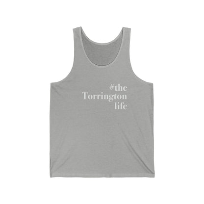 #thetorringtonlife // torrington CT unisex tank top shirts  // finding connecticut 