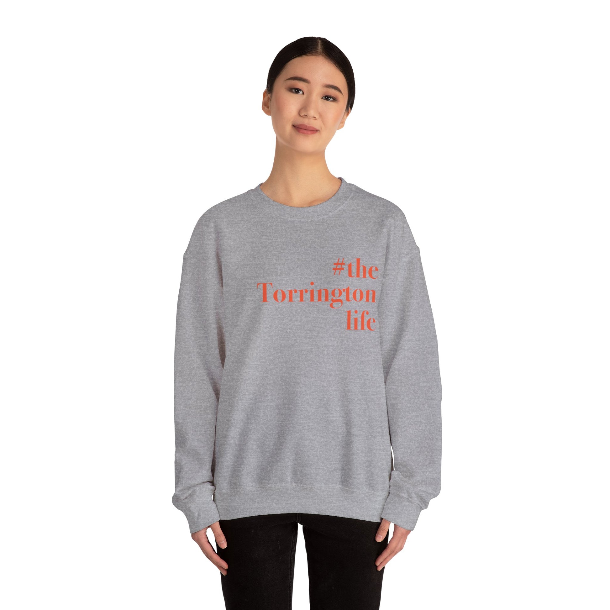 #thetorringtonlife // torrington connecticut unisex sweatshirt // finding connecticut  2 