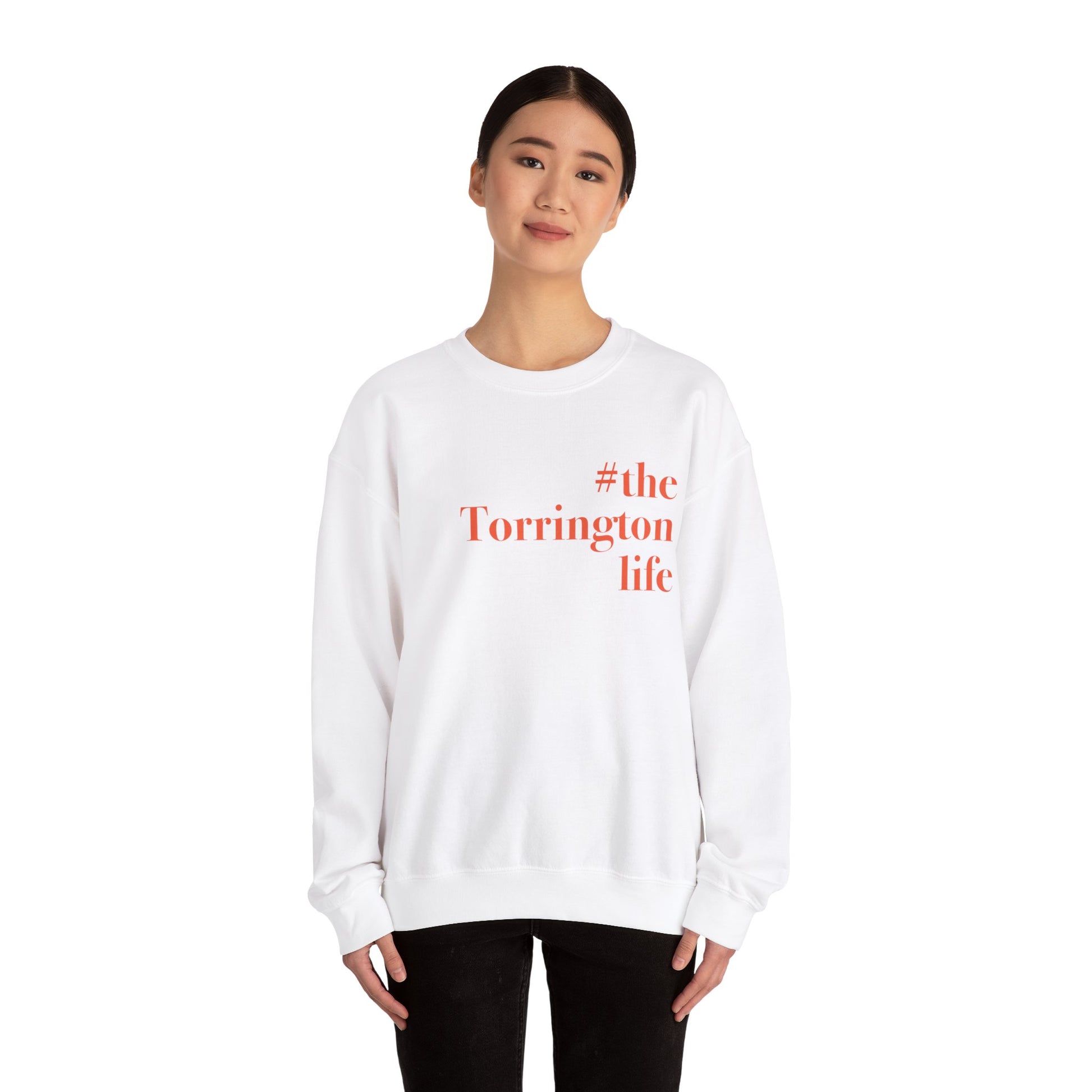 #thetorringtonlife // torrington connecticut unisex sweatshirt // finding connecticut  2 