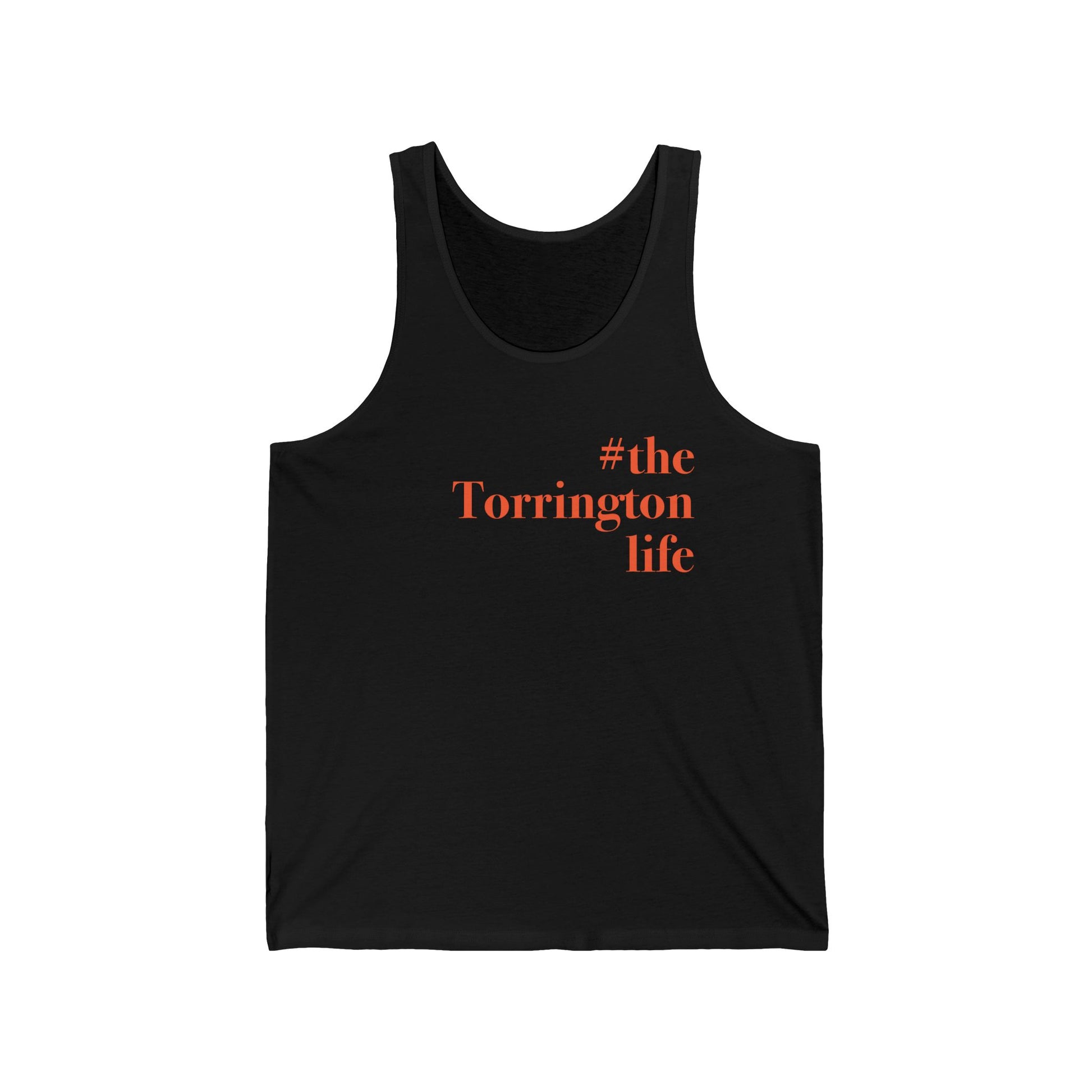 #thetorringtonlife // torrington connecticut unisex tank top shirts  // finding connecticut 