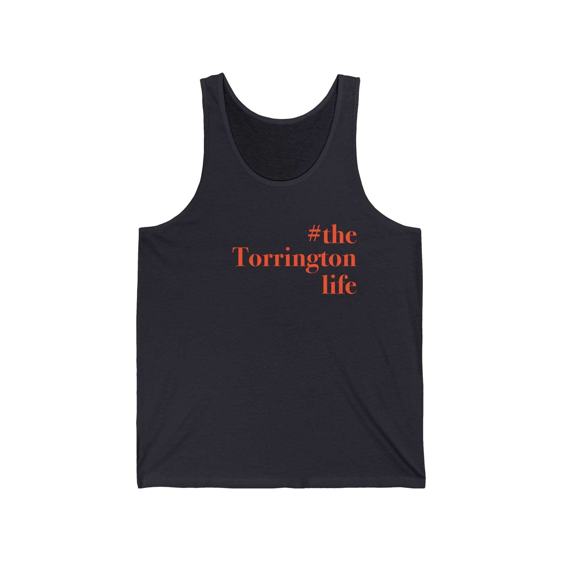 #thetorringtonlife // torrington connecticut unisex tank top shirts  // finding connecticut 