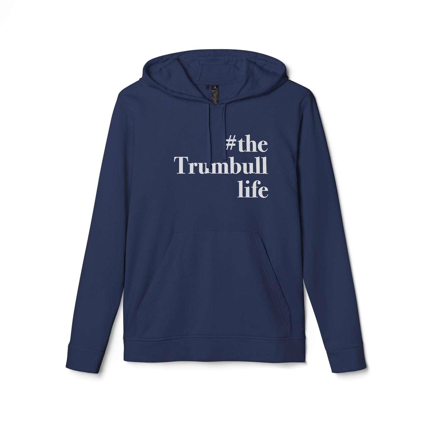 #thetrumbullife // Trumbull connecticut Adidas hoodie sweatshirt  // finding connecticut 