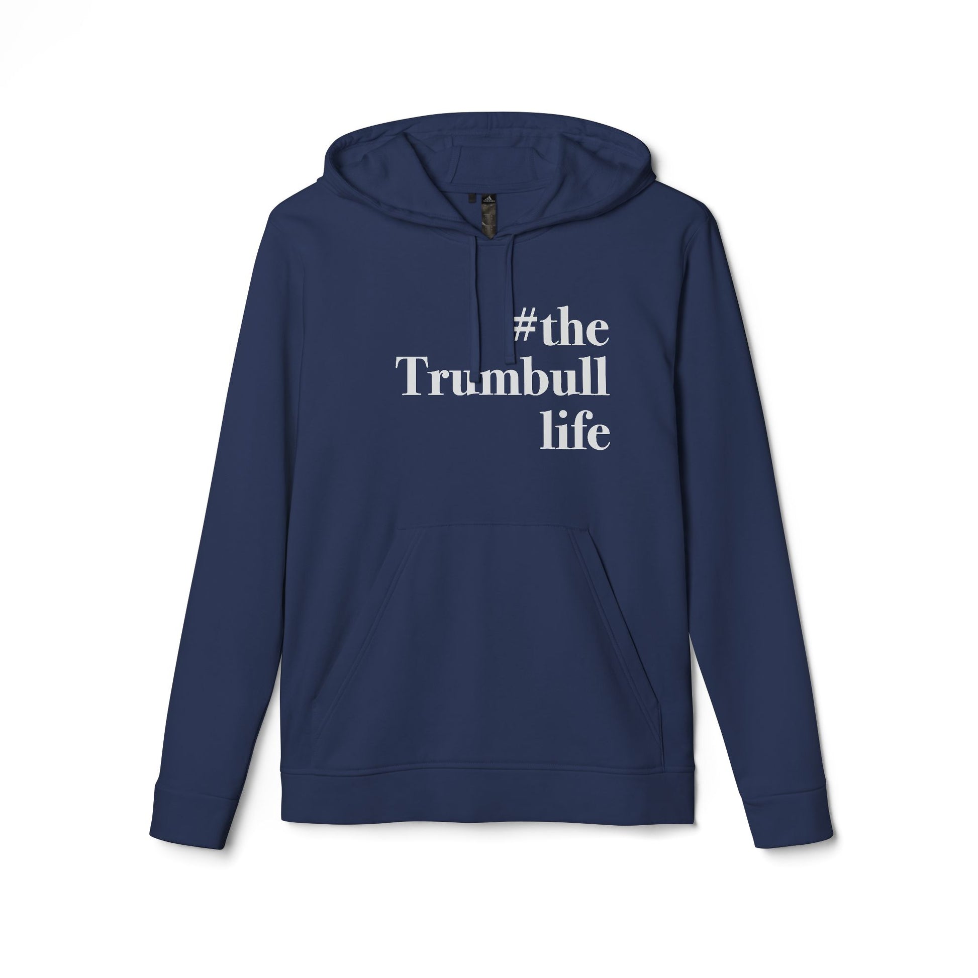 #thetrumbullife // Trumbull connecticut Adidas hoodie sweatshirt  // finding connecticut 