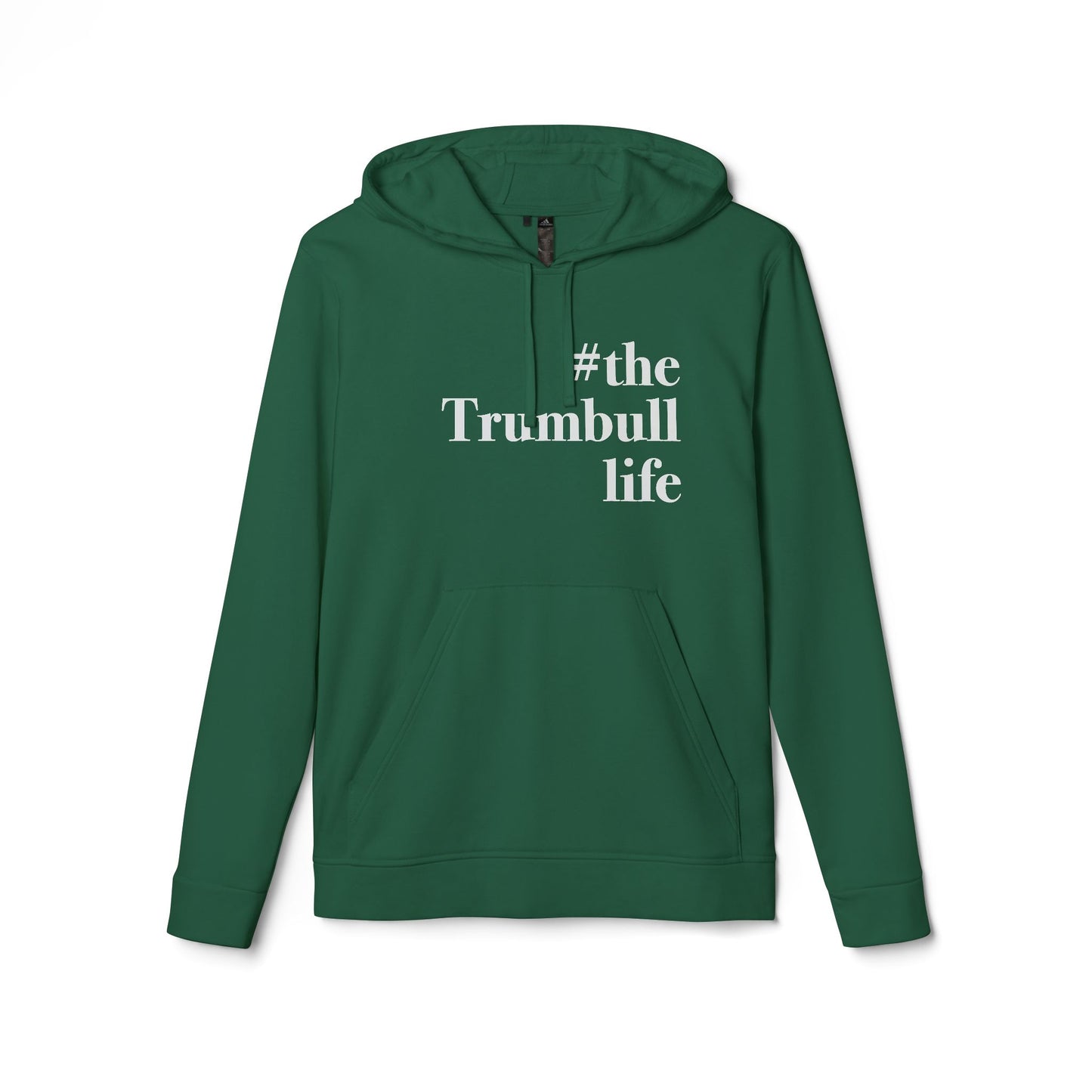 #thetrumbullife // Trumbull connecticut Adidas hoodie sweatshirt  // finding connecticut 