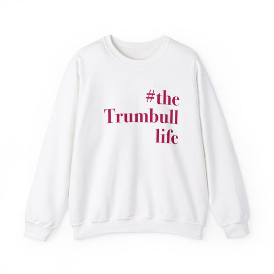 #thetrumbullife // Trumbull connecticut sweatshirt // finding connecticut 