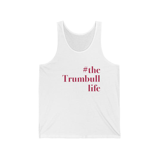 #thetrumbullife // Trumbull connecticut unisex tank tops // finding connecticut 