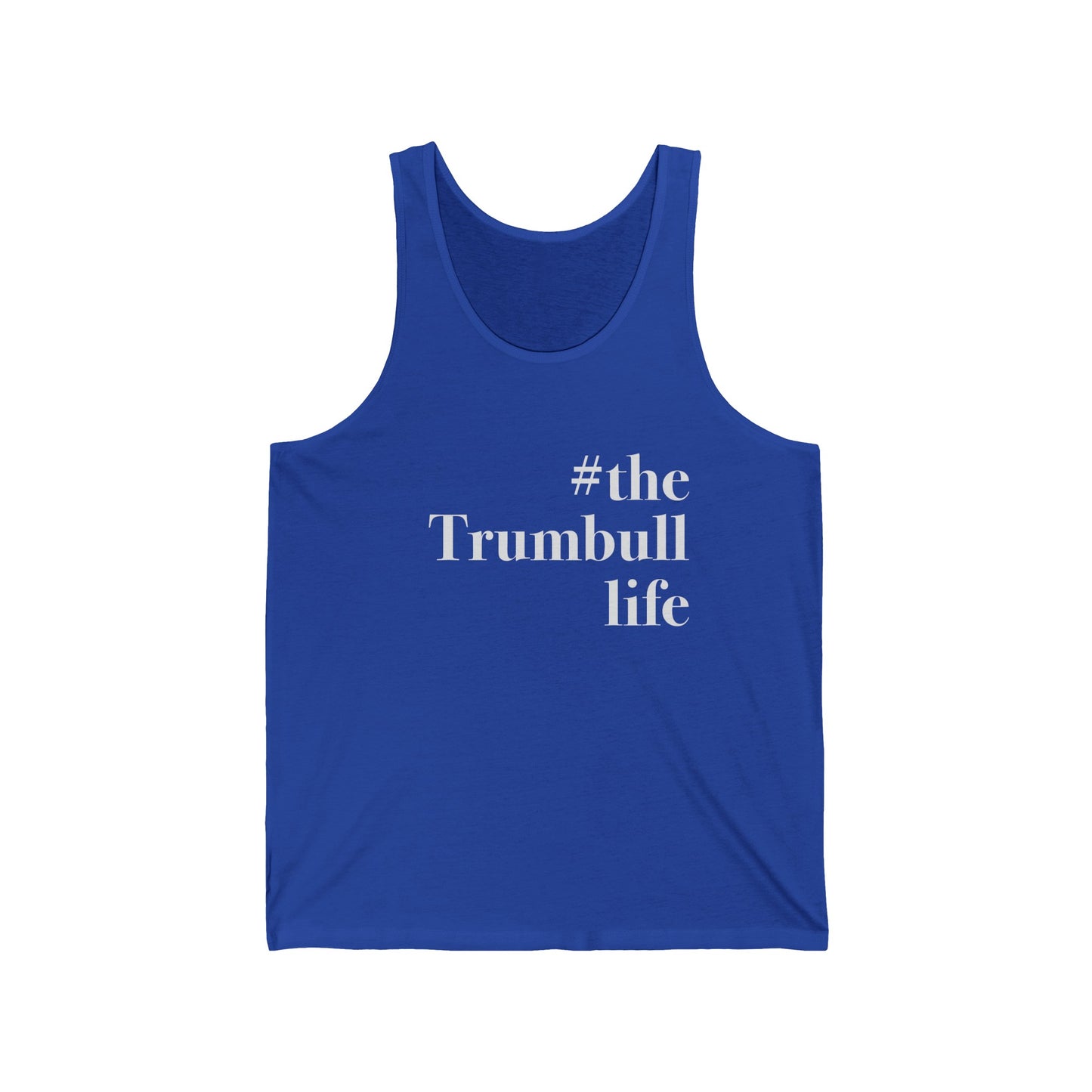 #thetrumbulllife // Trumbull ct unisex tank top shirt // finding connecticut 