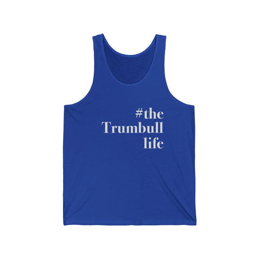 #thetrumbulllife // Trumbull ct unisex tank top shirt // finding connecticut 