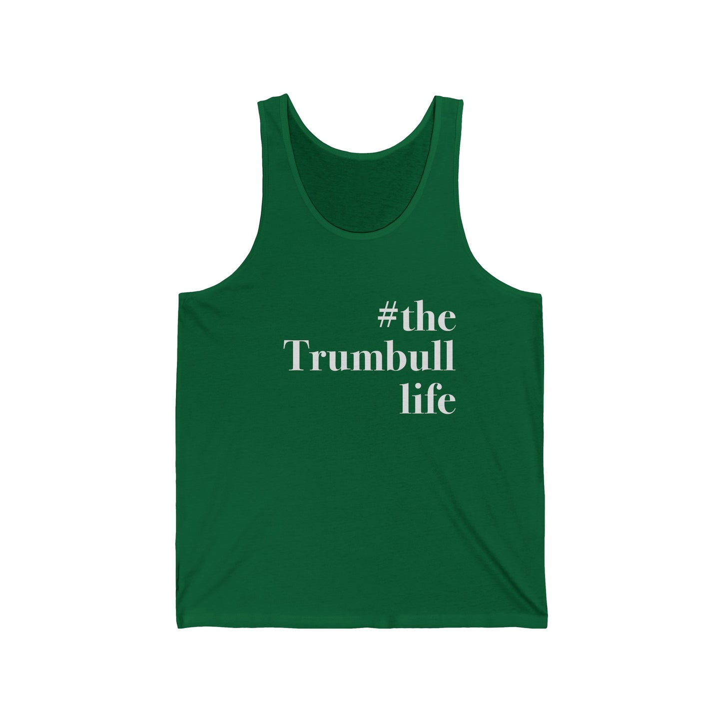 #thetrumbulllife // Trumbull ct unisex tank top shirt // finding connecticut 