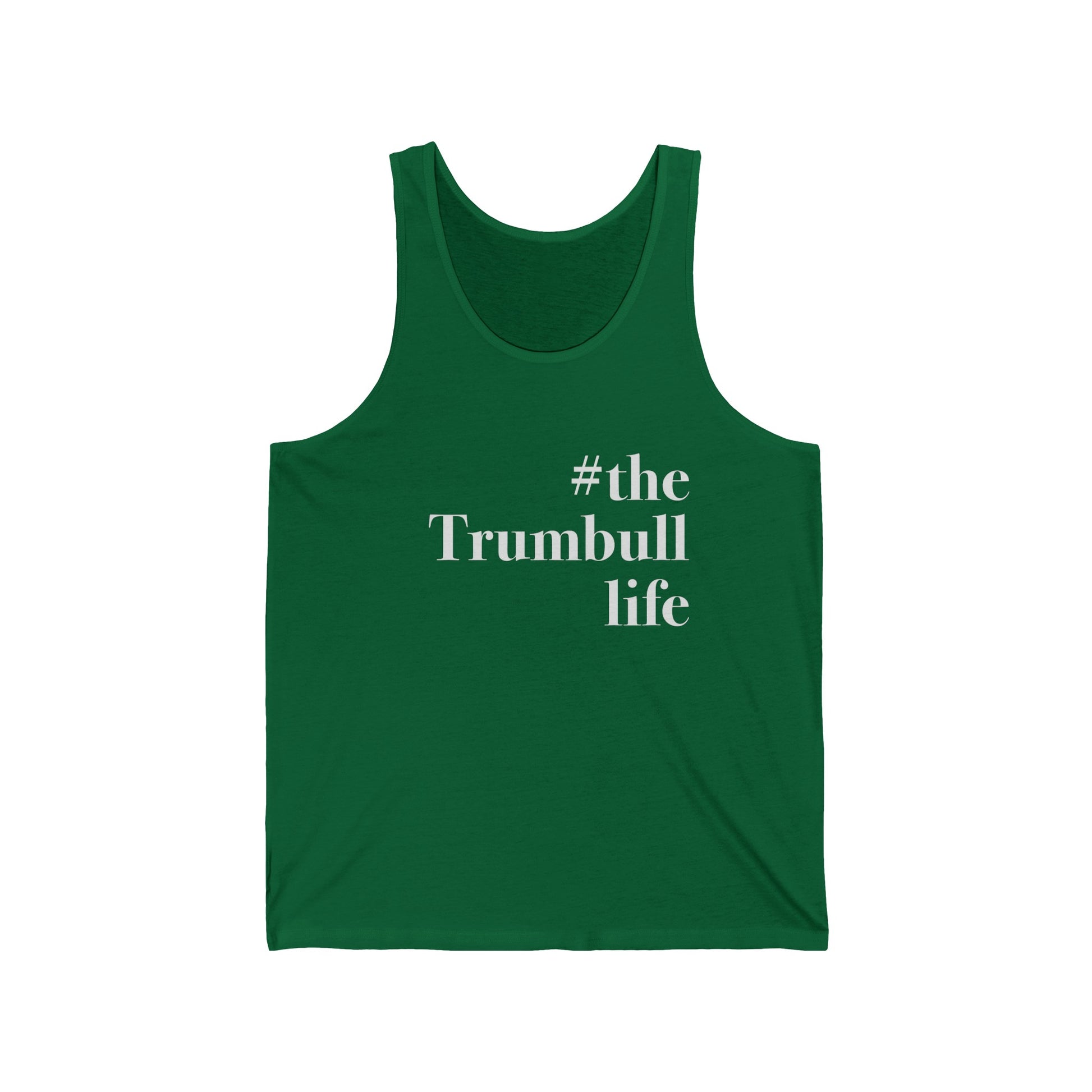 #thetrumbulllife // Trumbull ct unisex tank top shirt // finding connecticut 