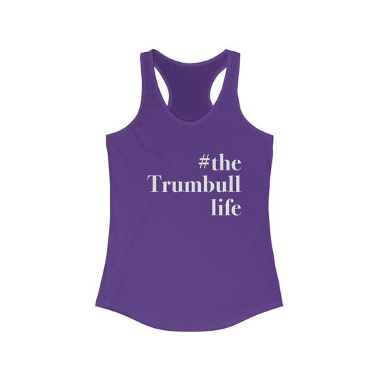 #thetrumbulllife // Trumbull ct womens tank top shirt  // finding connecticut 