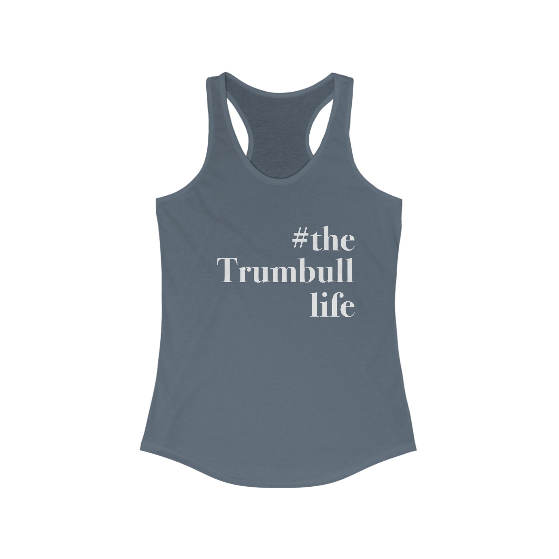 #thetrumbulllife // Trumbull ct womens tank top shirt  // finding connecticut 