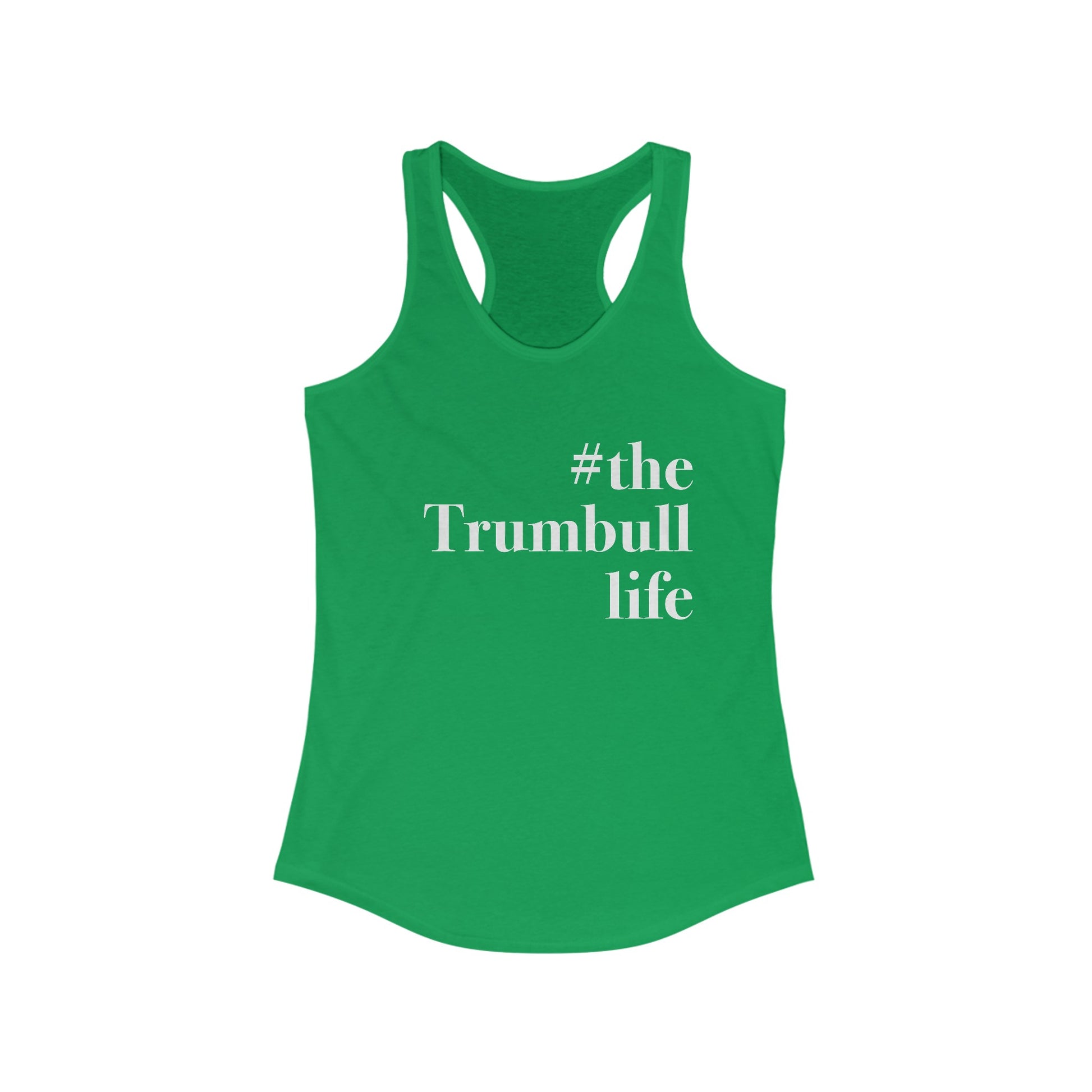 #thetrumbulllife // Trumbull ct womens tank top shirt  // finding connecticut 