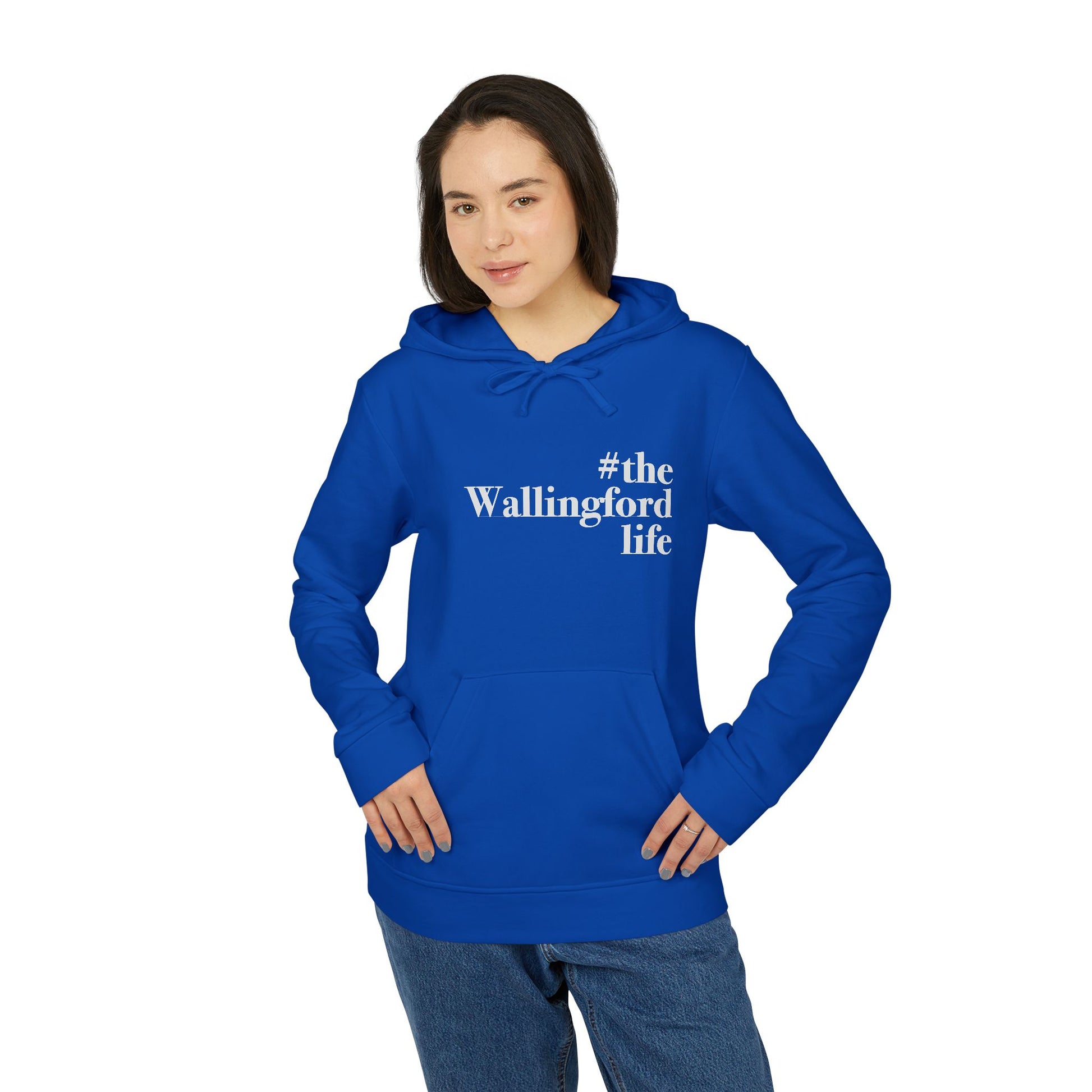 #thewallingfordlife // Wallingford Adidas hoodie sweatshirt // finding Connecticut 