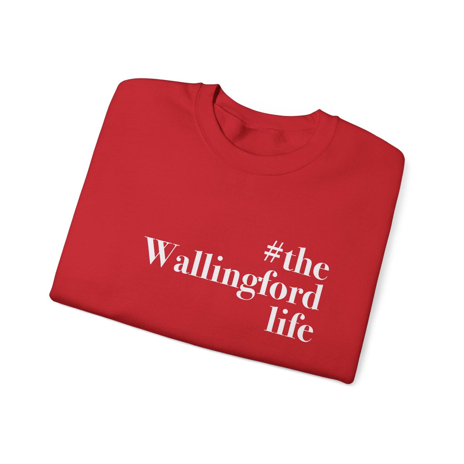 #thewallingfordlife // Wallingford CT  sweatshirt // finding Connecticut 