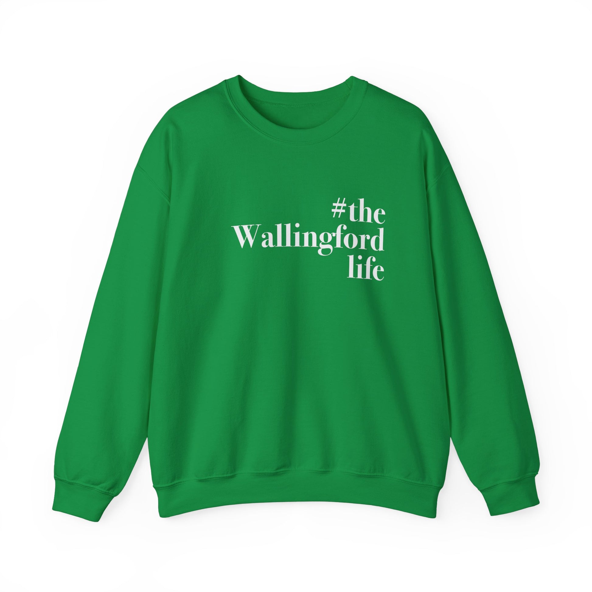 #thewallingfordlife // Wallingford CT  sweatshirt // finding Connecticut 