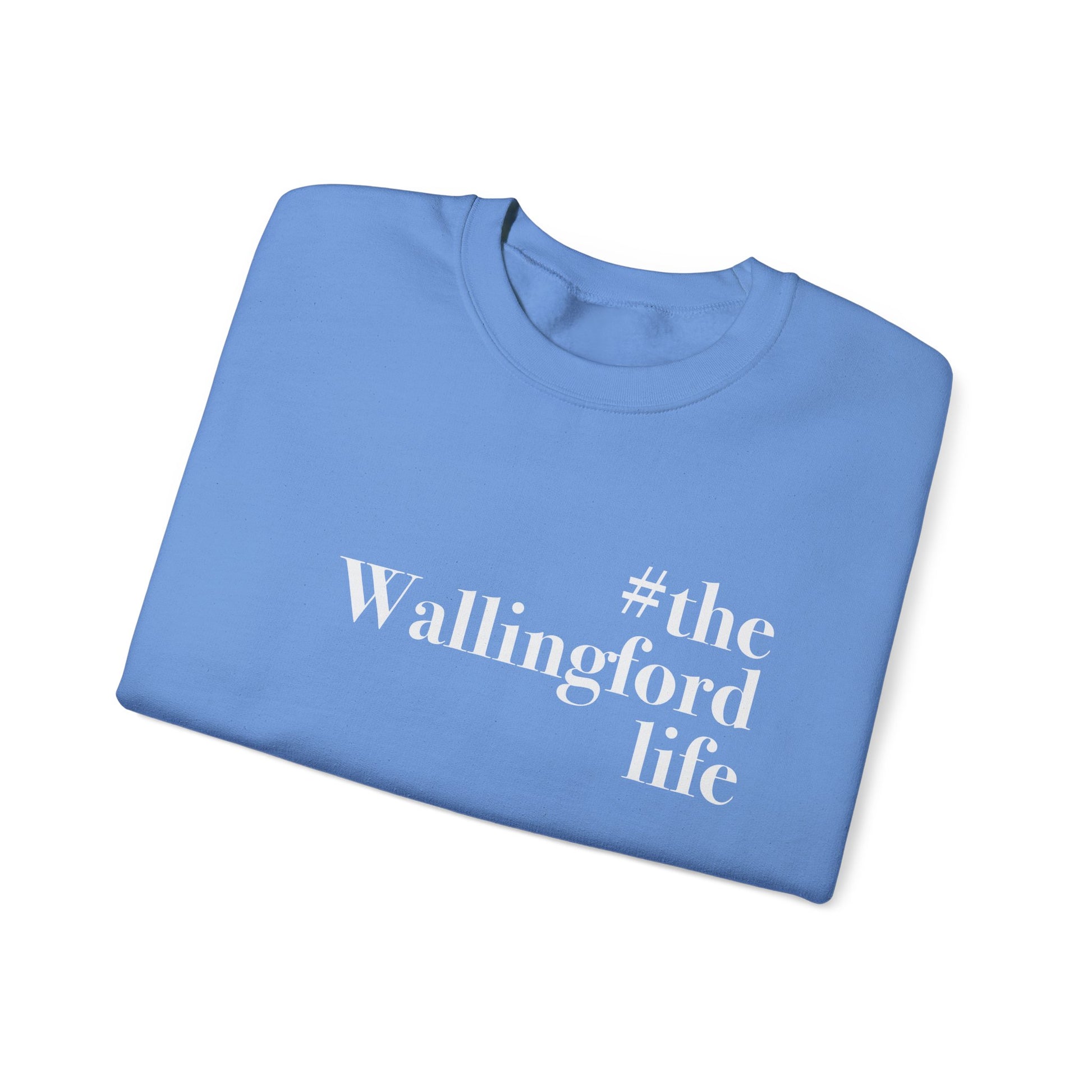 #thewallingfordlife // Wallingford CT  sweatshirt // finding Connecticut 