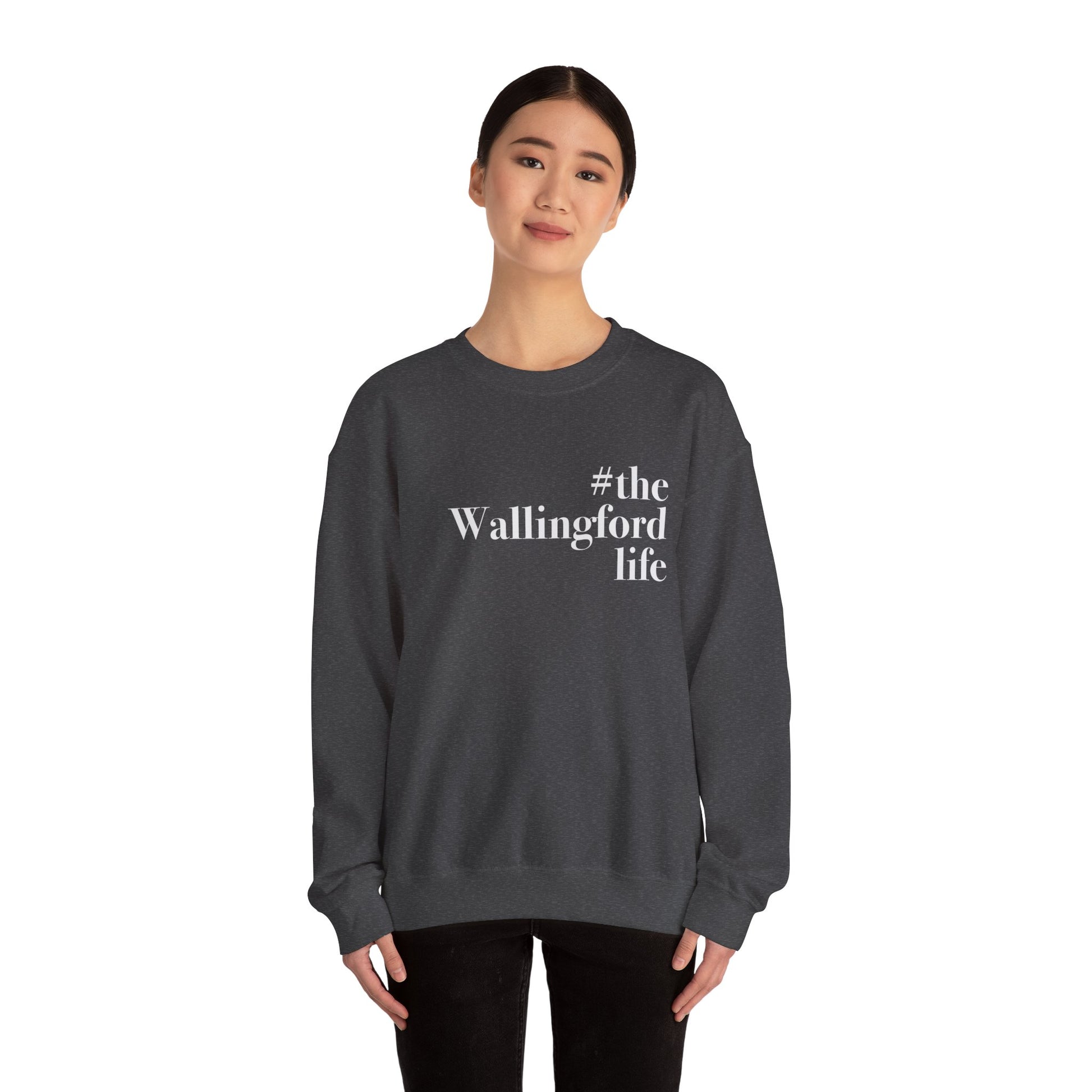 #thewallingfordlife // Wallingford CT  sweatshirt // finding Connecticut 
