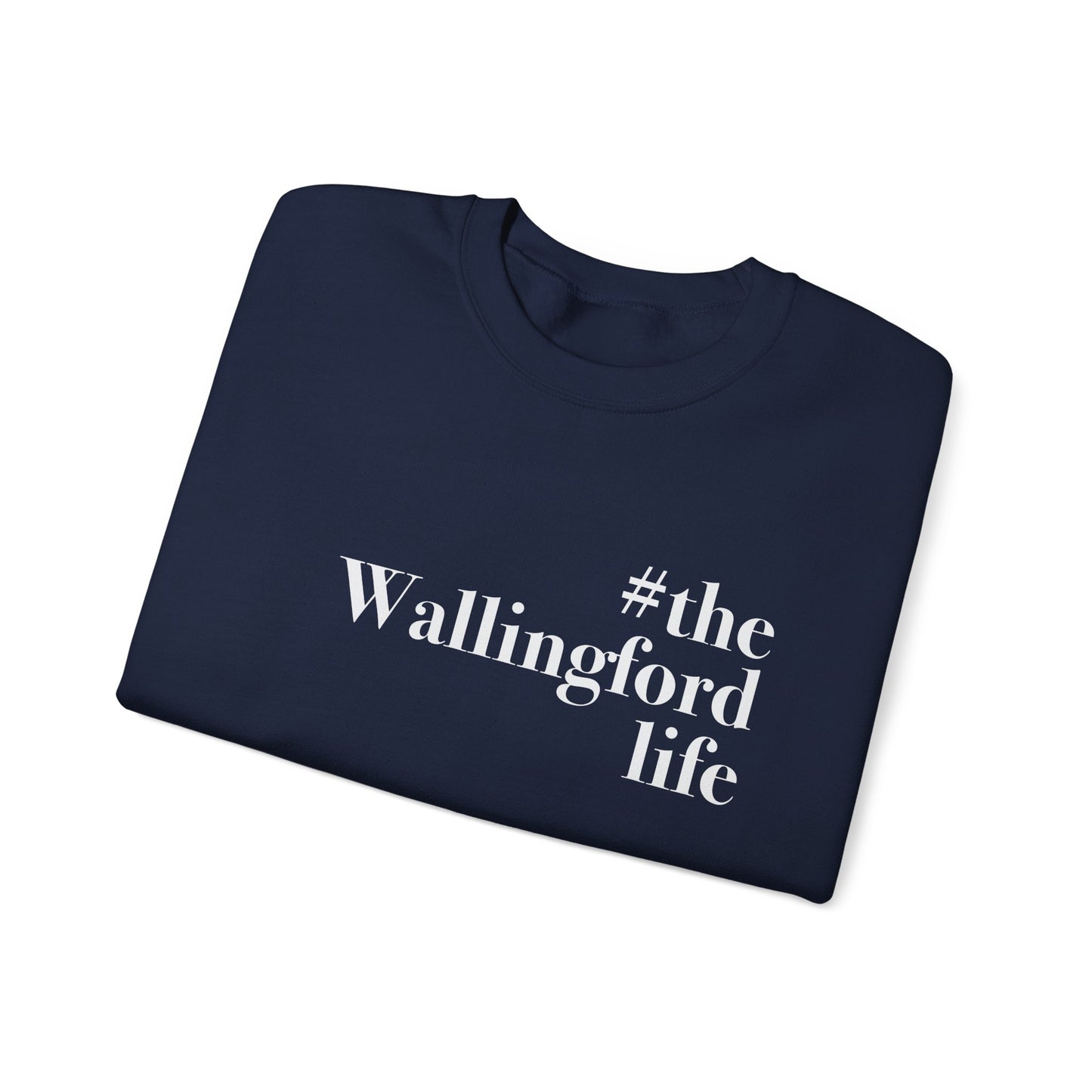 #thewallingfordlife // Wallingford CT  sweatshirt // finding Connecticut 