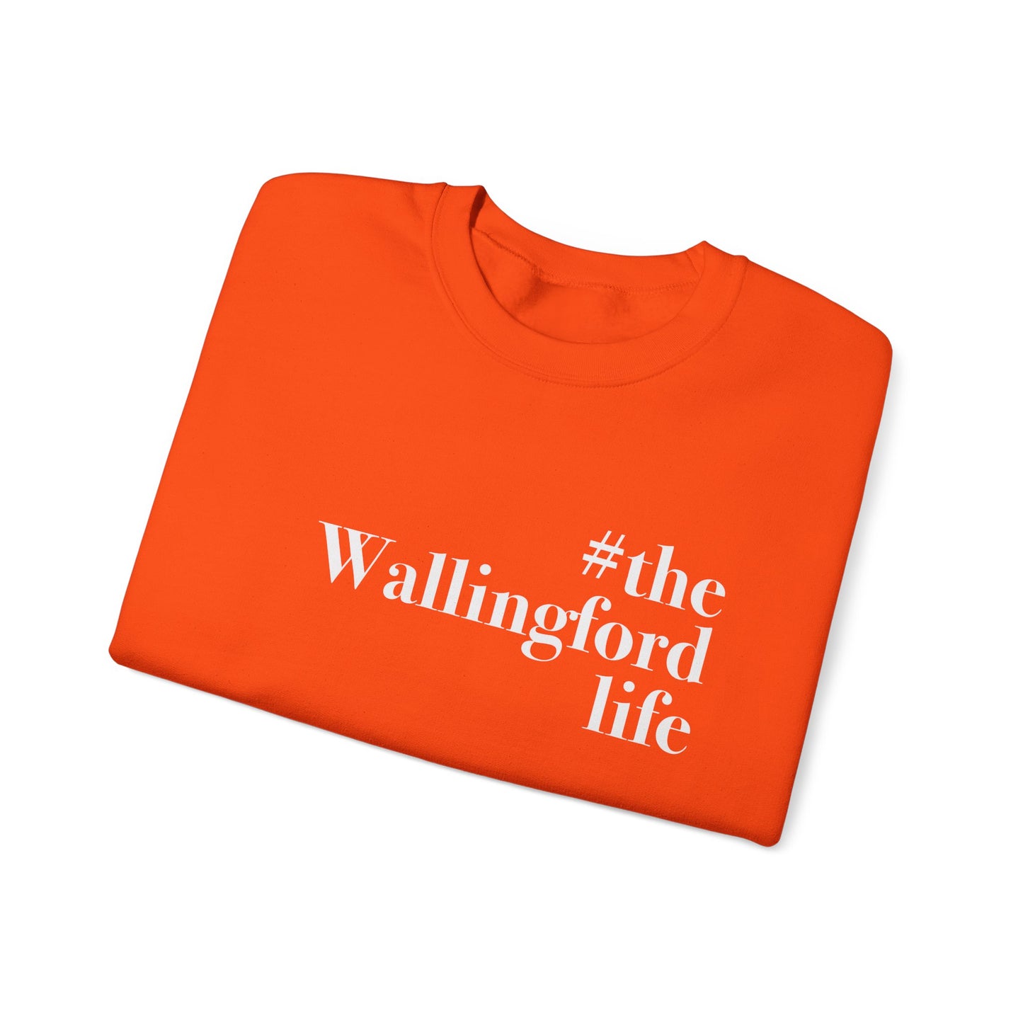#thewallingfordlife // Wallingford CT  sweatshirt // finding Connecticut 
