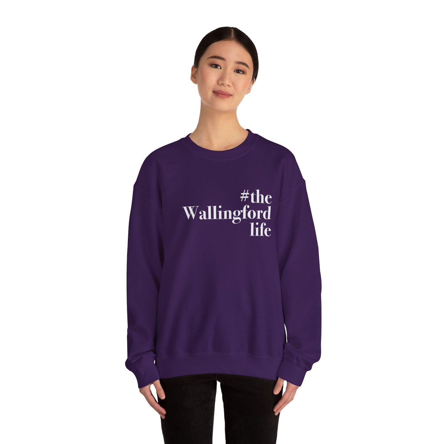 #thewallingfordlife // Wallingford CT  sweatshirt // finding Connecticut 